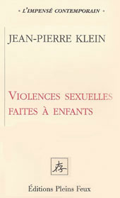 Violences sexuelles faites à enfants