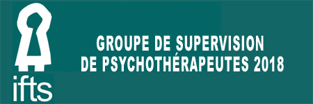 Groupe de supervision de psychothérapeutes 2018