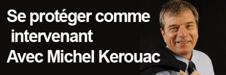 L'art de se protéger comme intervenant