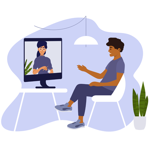 Thérapie dans le cyberespace