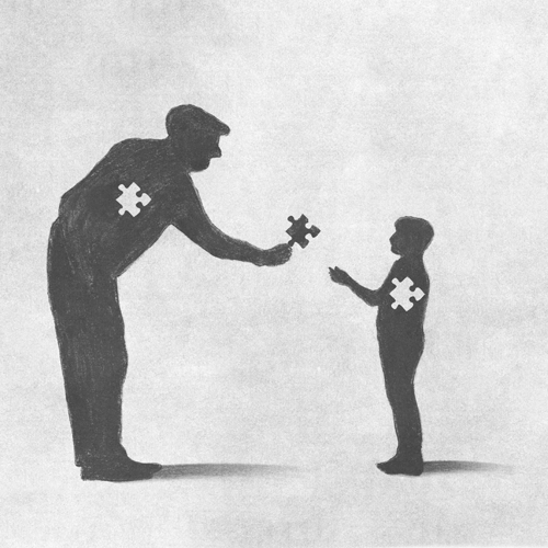 L'histoire du soldat inconnu.