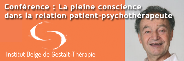 Conférence : La pleine conscience dans la relation (...)