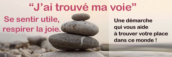 Stage non-résidentiel de 3 jours : "J'ai trouvé ma (...)