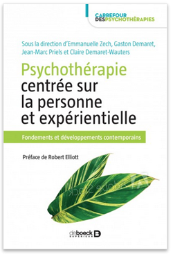 Psychothérapie centrée sur la personne et expérientielle