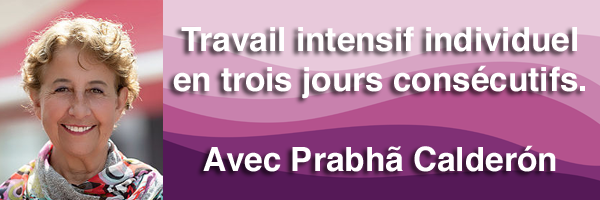 Travail intensif individuel en trois jours consécutifs.