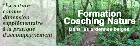 Formation Coaching Nature pour coachs et thérapeutes