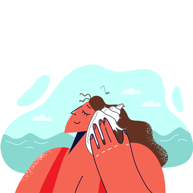 Écoute ton âme, elle connait le chemin.