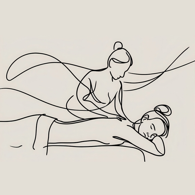 Les bienfaits du massage