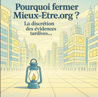 Pourquoi fermer Mieux-Etre.org ?