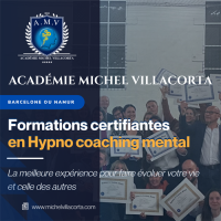 Académie Michel Villacorta : Formations en Hypno Coaching Mental. 